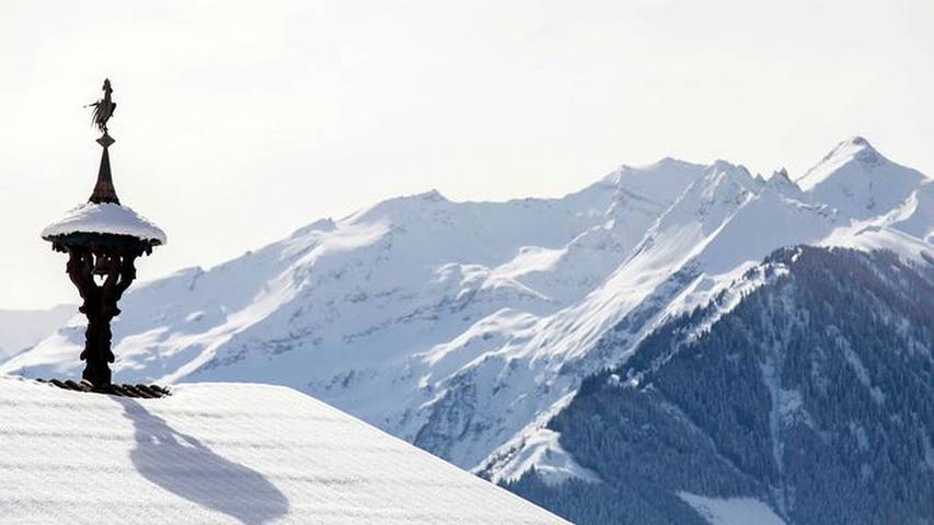 Hotel für 2 Personen, mit Pool und Garten, mit Haustier in Rauris - 2