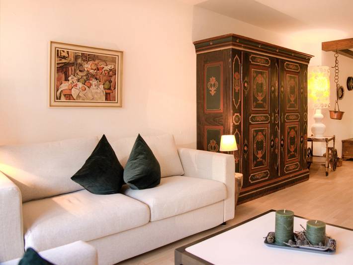 Ferienwohnung für 2 Personen, mit Terrasse und Garten in St. Moritz - 2