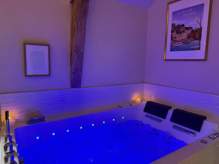 Apartamento de vacaciones para 2 personas, con jacuzzi - 1