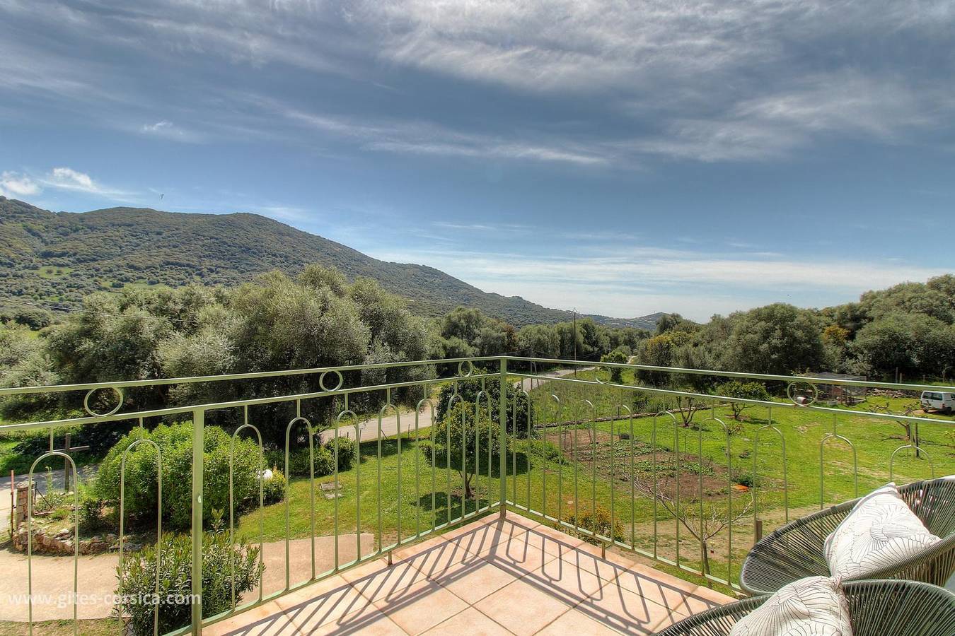 Petrabianca in Cargèse, Parc naturel régional de Corse