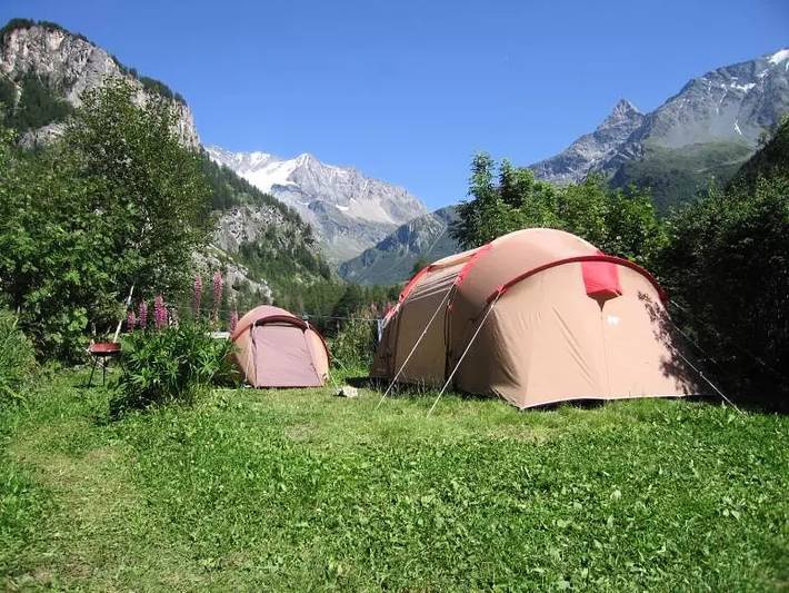 Chalet pour 5 personnes, avec vue et terrasse, animaux acceptés à Peisey-Nancroix - 3