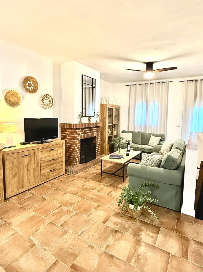 Apartamento entero, Casa Rural Orilla del Hueznar in Constantina, Sierra Morena