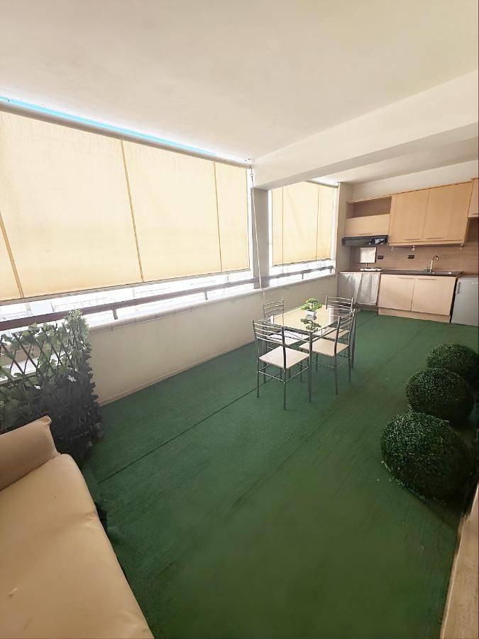 Ferienhaus für 4 Personen, mit Balkon - 1