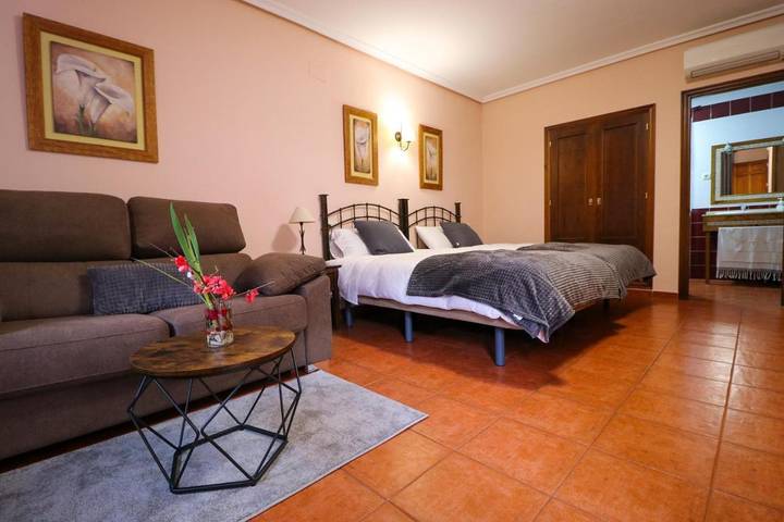 Hotel para 3 personas, con piscina además de vistas y jardín, Se admiten mascotas en Provincia de Ávila - 4
