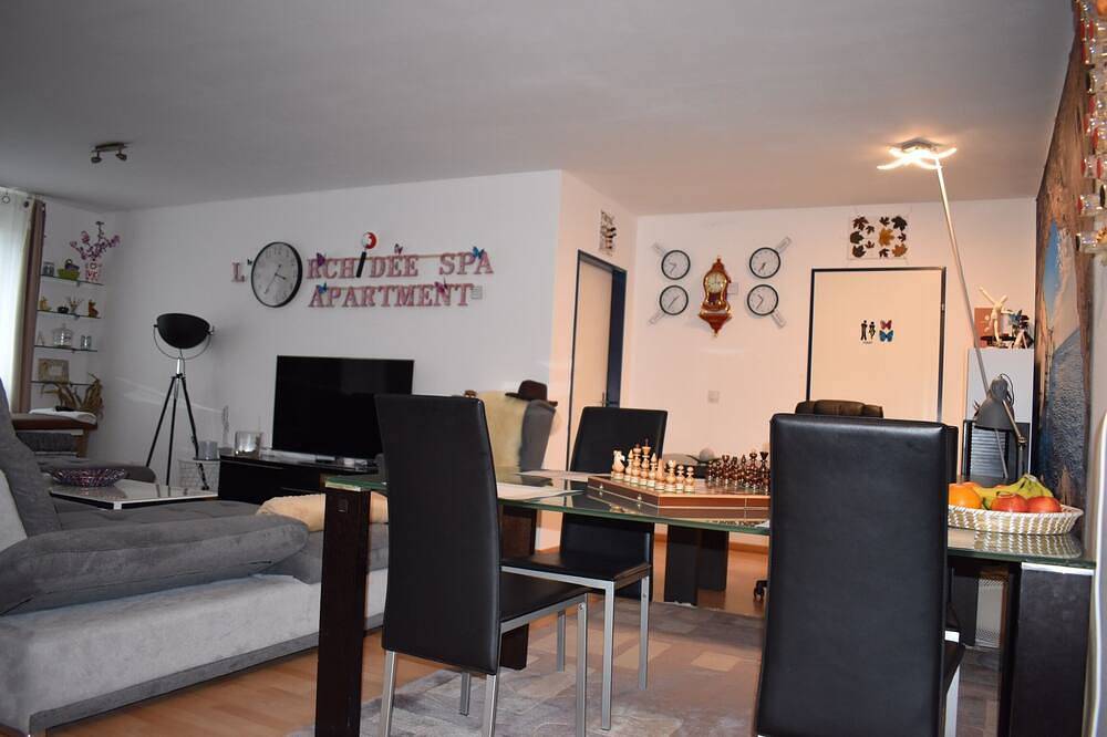 Ganze Wohnung, Charming 1-bedroom apartment with fitness room and Wifi in Breitenbach in Kanton Solothurn