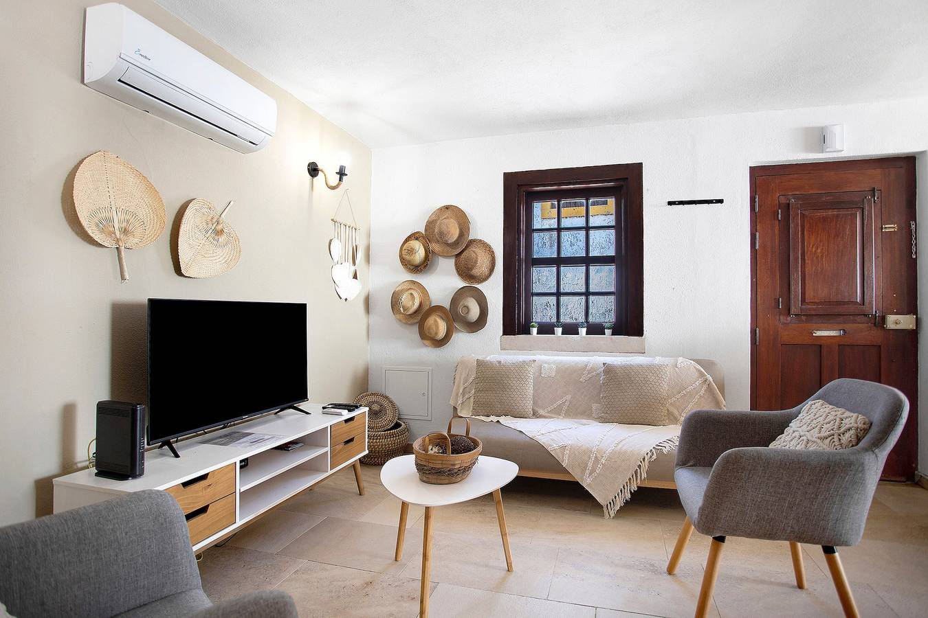 Ferienhaus 'River Sun' mit privatem Pool, Wlan und Klimaanlage in Valada, Rio Tejo