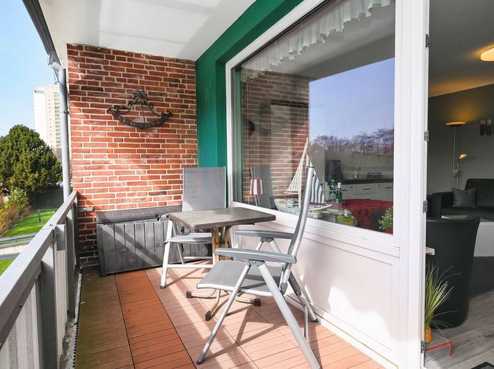 Ganze Wohnung, Ankertied: Ihr gemütliches Ferienappartement in Büsum nahe dem Meer in Büsum, Kreis Dithmarschen