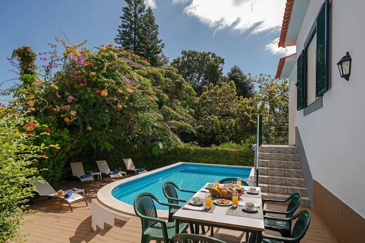 Chalet para 6 personas, con jardín - 1