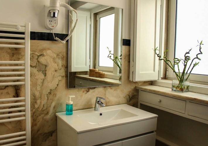 Maison d’hôte pour 12 personnes, avec balcon à Faro - 3