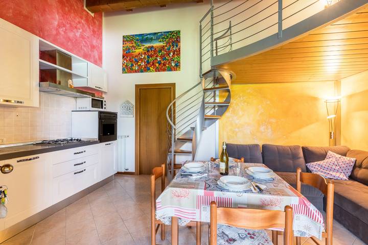 Ganze Wohnung, Ferienwohnung Residenz La Collina in Ponti sul Mincio, Gardasee-Berge