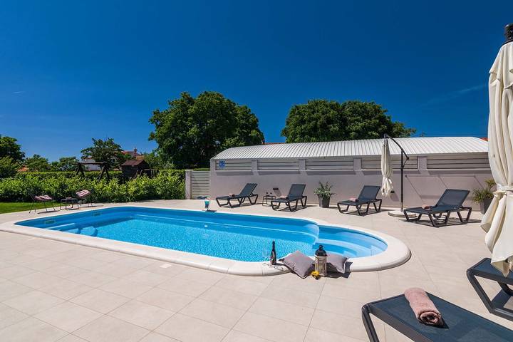 Villa Bella Vita in Barbana Croazia, Costa meridionale dell´Istria