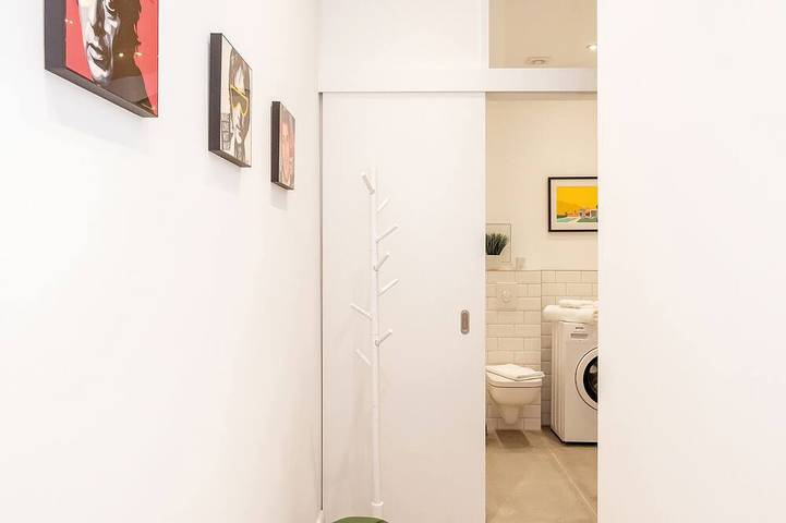 Ferienwohnung für 2 Personen, mit Terrasse in Friedrichshain Berlin - 4