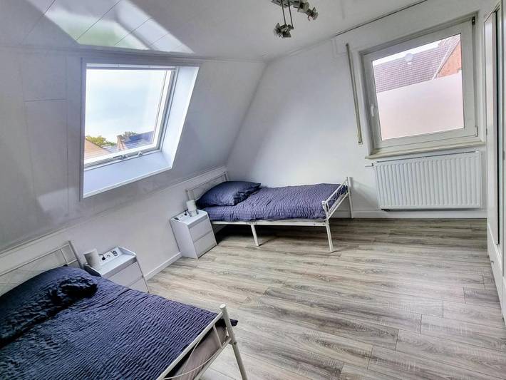 Ferienhaus für 8 Personen, mit Terrasse und Ausblick
