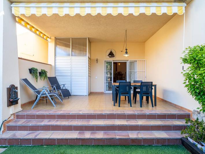 Apartamento vacacional entero, Apartamento céntrico con jardín privado y piscina in Platja d'Aro, Costa Brava