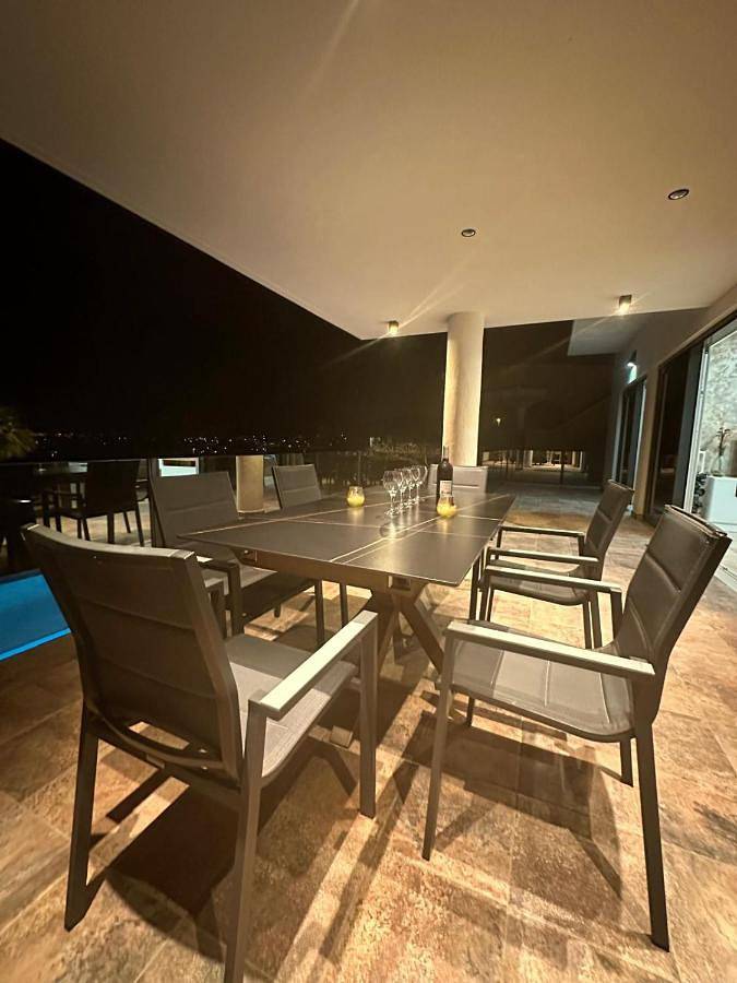 Casa rural para 8 personas, con piscina además de vistas y jardín en San Fulgencio - 3