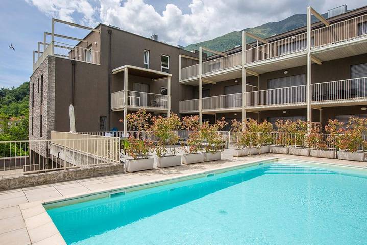 Ferienwohnung für 4 Personen, mit Pool und Terrasse
