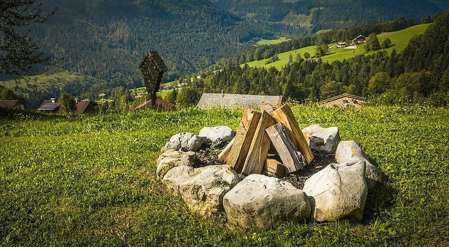 Ferienhaus für 5 Personen, mit Balkon und Terrasse sowie Garten in Tennengau - 2