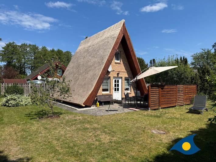 Ferienhaus für 4 Personen, mit Garten und Terrasse in Trassenheide