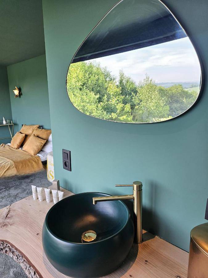 Gîte pour 2 personnes, avec terrasse ainsi que jardin et vue à Trooz - 2