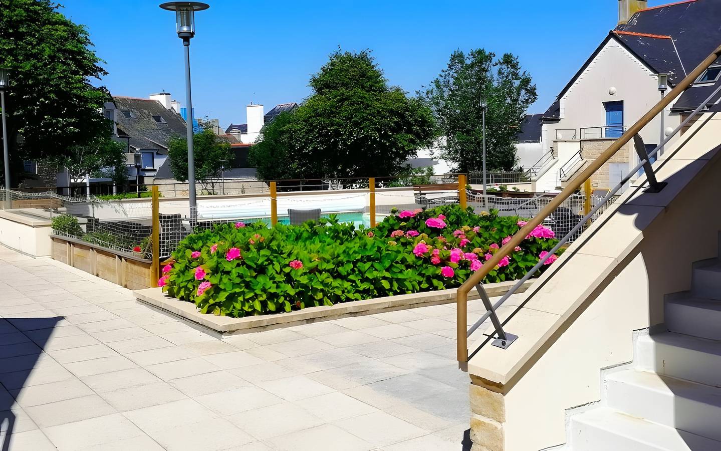 Apartamento entero, Apartamento «L'Eclose - Les Korrigans» con piscina, jardín compartidos y Wi-Fi in Guilvinec, Region de Quimper