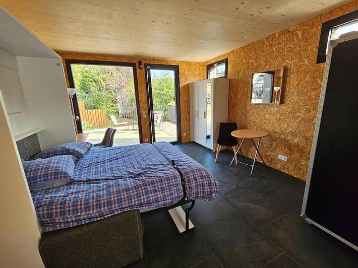 Gîte pour 2 personnes, avec terrasse à Le Pecq - 4