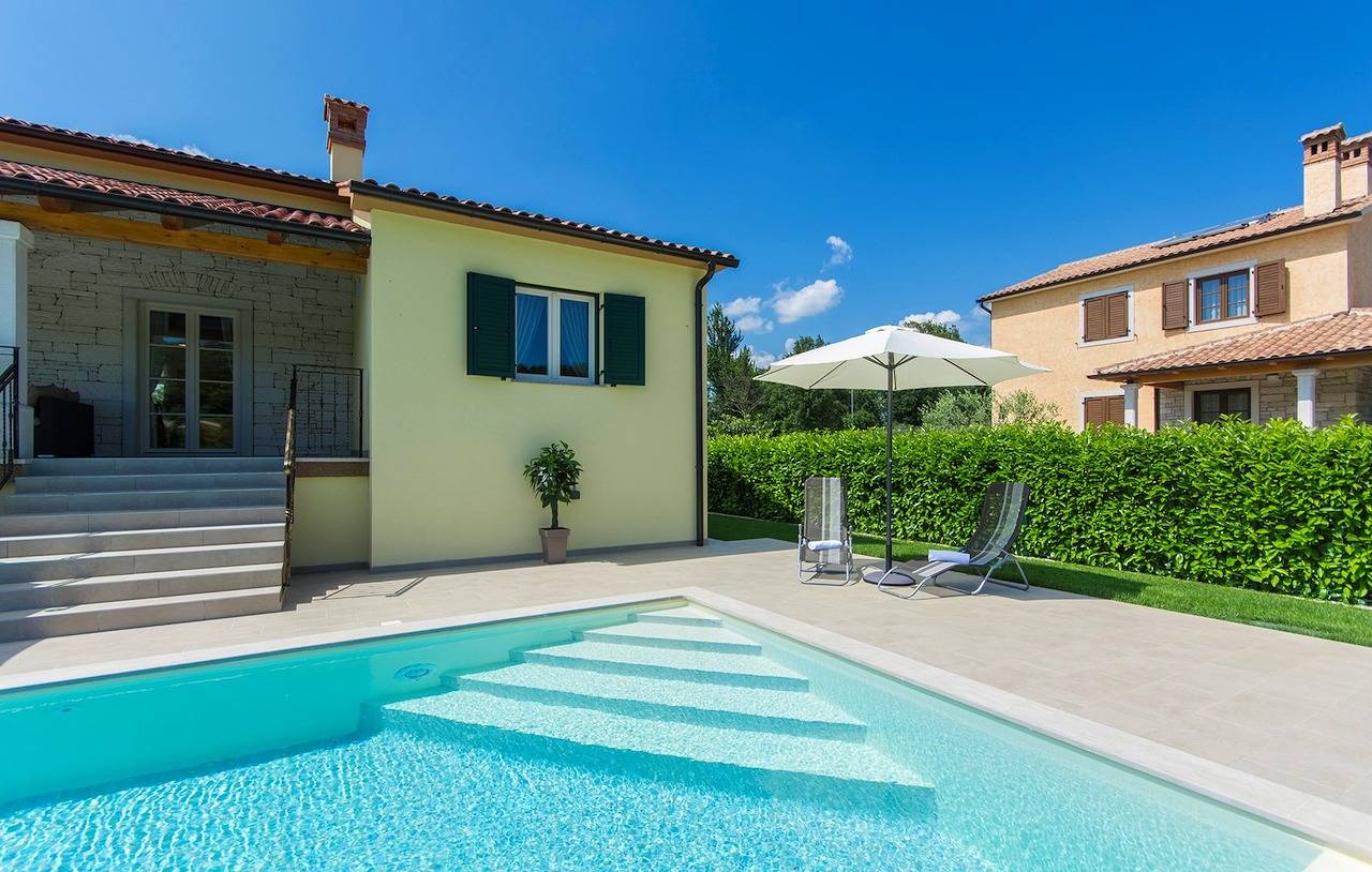 Villa Kiara mit privatem Pool in Zentralistrien