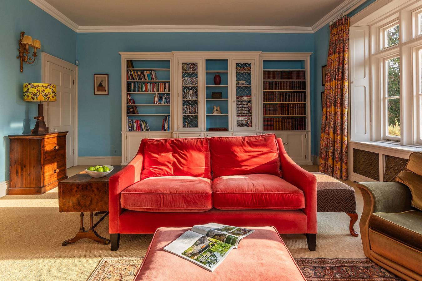 Georgian House with Garden Views & Tennis Court in Bath, Bath & Somerset Noreste