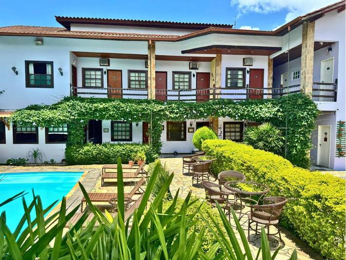 Pousadas para 2 pessoas, com piscina e jardim em Paraty