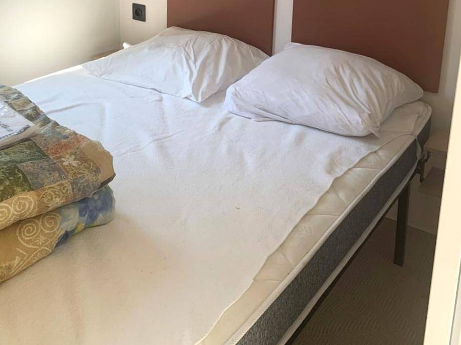 Camping Aux Coeurs Vendeens - Mobilheim 4 personen - Cottage Confort 2 Zimmer in Saint-Jean-de-Monts, Vendée