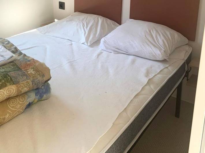 Camping Aux Coeurs Vendeens - Mobilheim 4 personen - Cottage Confort 2 Zimmer in Saint-Jean-de-Monts, Vendée