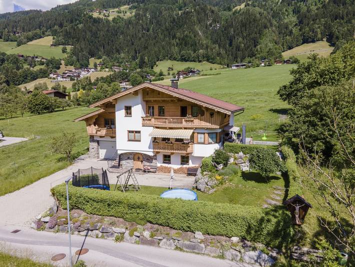 Vakantiewoning voor 3 personen, met Terras en Tuin in Ramsau im Zillertal