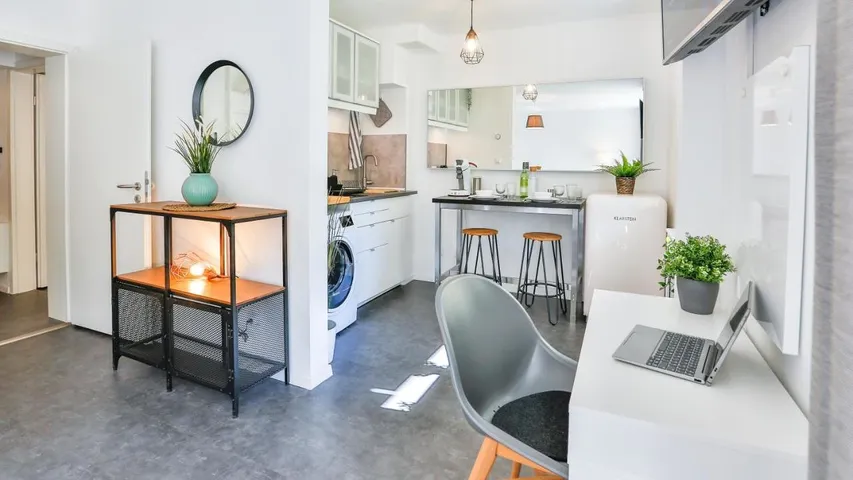 Apartamento de vacaciones para 2 personas, con terraza y vistas - 1