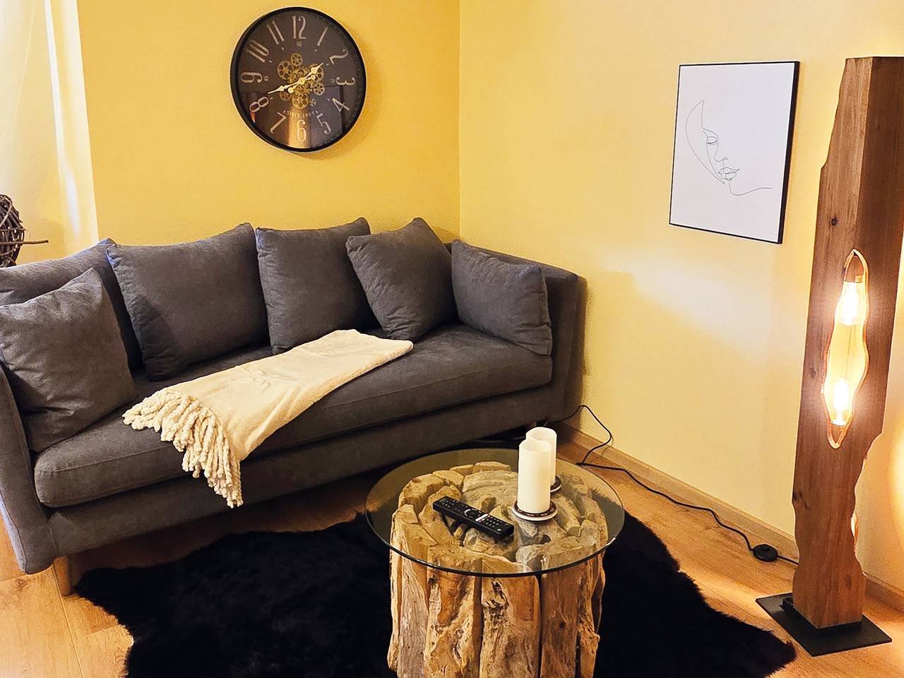 Ganze Ferienwohnung, Ferienwohnung Smukke Stuuv - Fewo-2-Raum - 415/101 in Hafen Büsum, Büsum