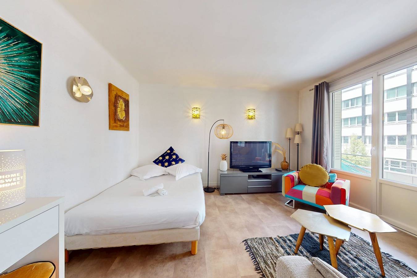Apartamento entero, Apartamento de vacaciones para 4 personas con balcón in Annecy, Región de Annecy