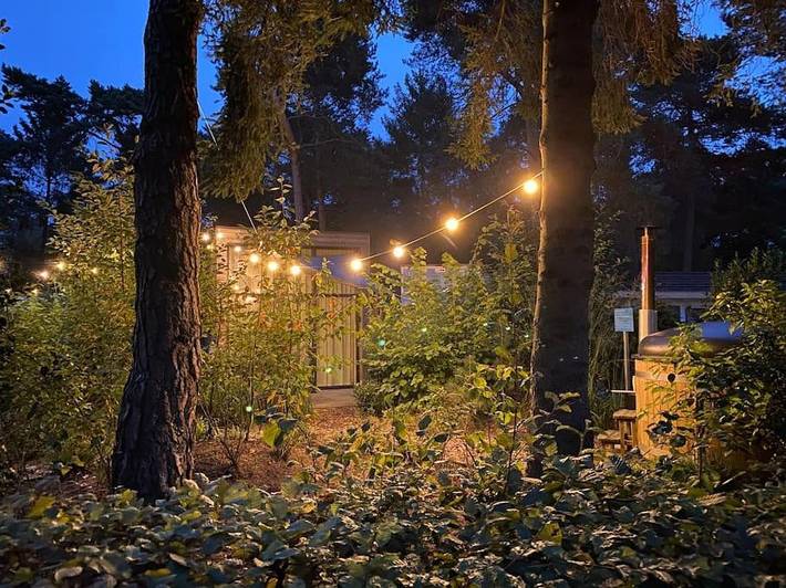 Vakantiehuis voor 2 personen, with Whirlpool and Terras as well as Tuin and Zwembad in Beekbergen