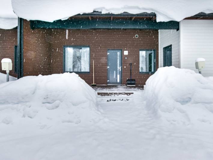 Ganze Wohnung, Skivillas paljakka 5. (3mh) in Kainuu