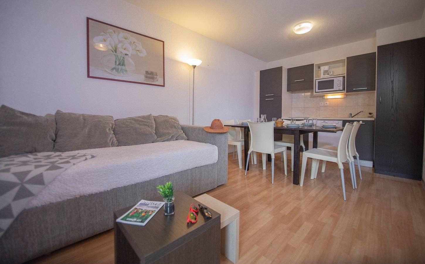 Appartement entier, Appartement de vacances pour 6 personnes in Les Orres, Parc national des Écrins