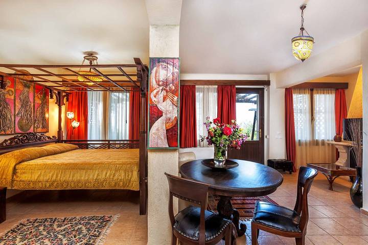 Villa für 3 Personen, mit Meerblick