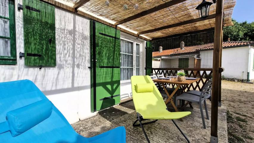 Villa voor 3 personen in Saint-Georges-de-Didonne