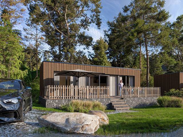 Resort Walsdorf — Panorama Lodge | 4 personen in Luxemburg