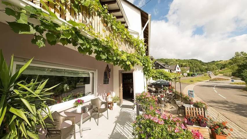 Ferienwohnung für 4 Personen, mit Terrasse in Winningen