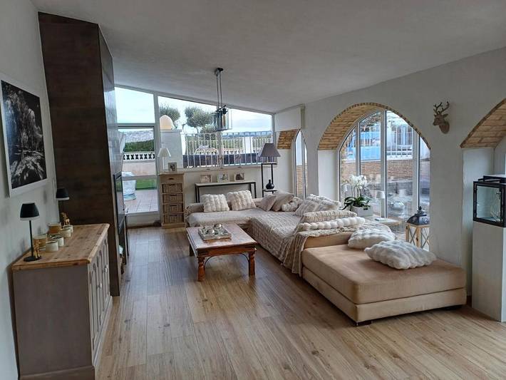 Casa rural para 8 personas, con Terraza y Piscina en Biar - 4