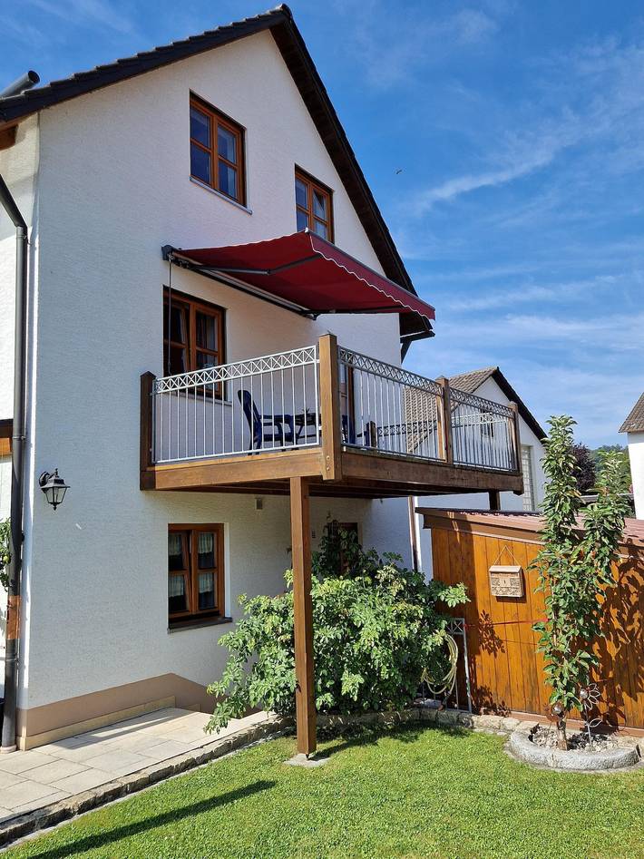 Ferienhaus für 6 Personen, mit Balkon/Terrasse und Balkon in Bad Abbach - 3