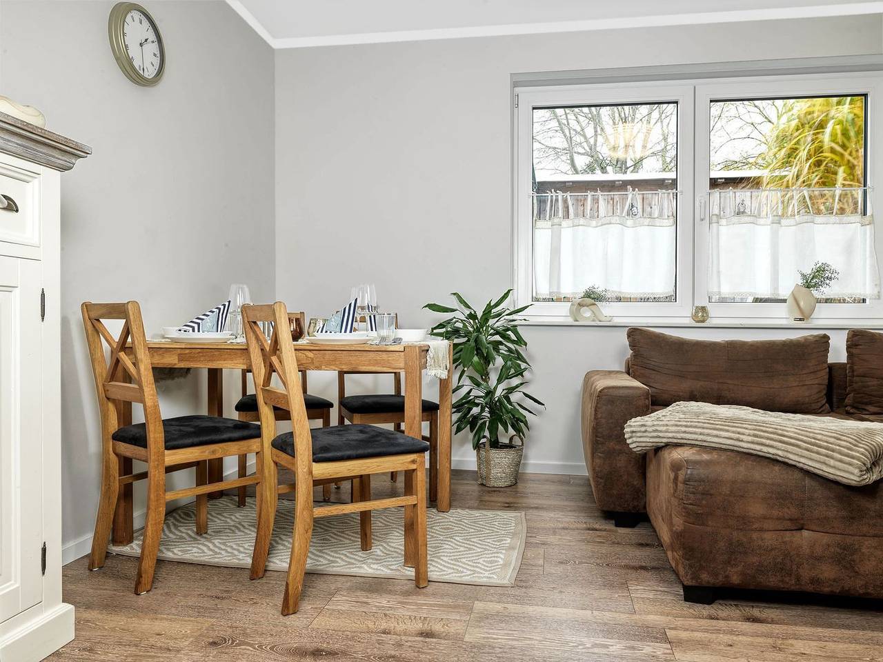 Ganze Wohnung, Ferienwohnung Krabbenstube - In ruhiger Lage in Kirchdorf (Poel), Nordwestmecklenburg (Wismar und Umgebung)