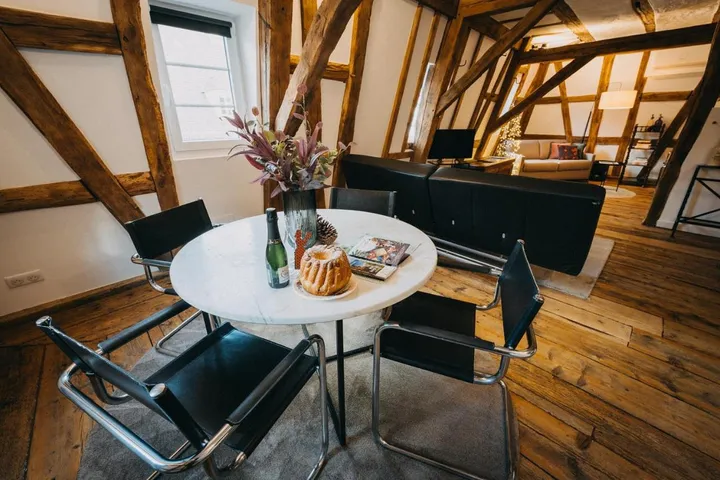 Apartamento de vacaciones para 4 personas, con vistas y jardín - 1