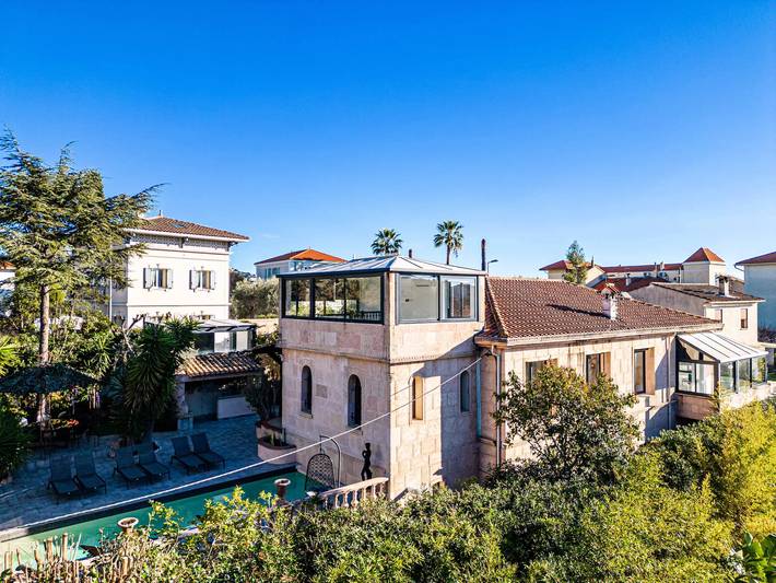 Villa voor 12 personen, met tuin in Cannes