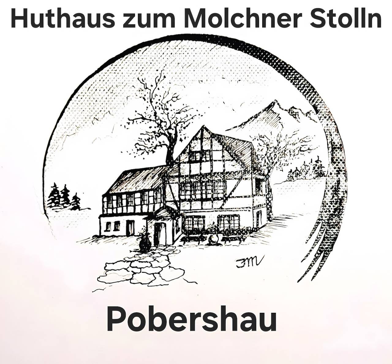 Room 'Rote Pockau' with Mountain View and Wi-Fi in Pobershau, Marienberg