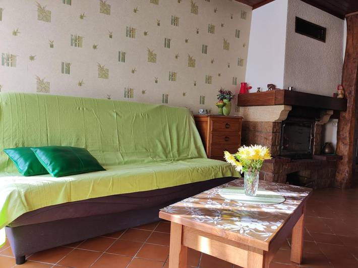 Gîte pour 5 personnes, avec jardin dans Chioula - 2