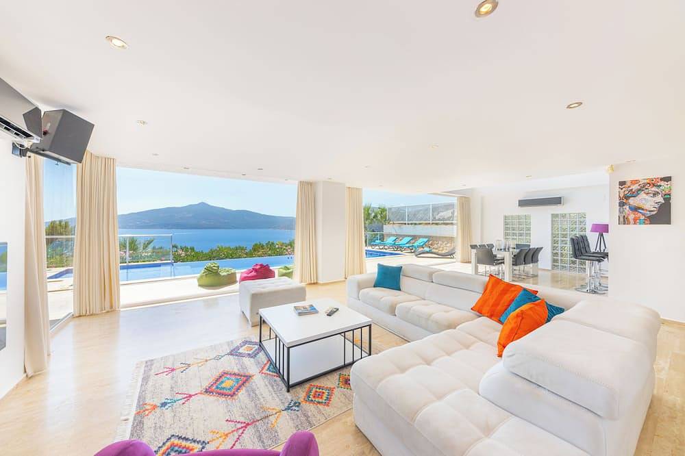 Luxusvilla mit einer der Top 10 Aussichten der Welt in Kaş, Provinz Antalya
