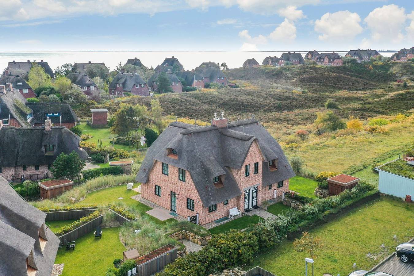Das Haus Dünenliebe ist der perfekte Ort für Ihren Urlaub mit der Familie. in List (Sylt), Sylt